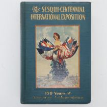 Sesqui-Centennial international expostition book by Austin & Hasuer, first edition, current