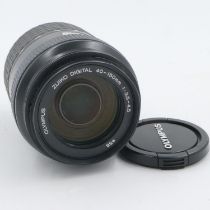 Olympus digital 40-150mm 1.3.5-4.5 zoom lens. UK P&P Group 2 (£20+VAT for the first lot and £4+VAT