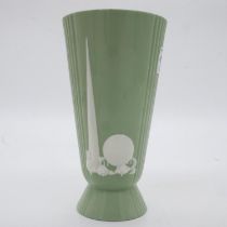 Lennox ceramic vase for the 1939 New York World Fair, no damage, H: 19 cm. UK P&P Group 2 (£20+VAT