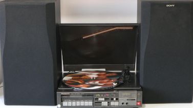 Panasonic stereo music system model no:SGX10, working at lotting. Not available for in-house P&P