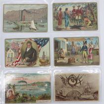 Sixty postcards of exhibitions/expositions, mainly early 20th century American. UK P&P Group 2 (£