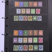 Harrington & Byrne complete set of mint Wilding stamps. UK P&P Group 1 (£16+VAT for the first lot