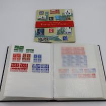 Large collection of Great Britain stamps in a 60 page stock book, all reigns included to QEII. Mixed