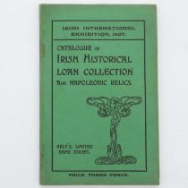 Catalogue of Irish historical local collection and Napoleonic relics for the Irish International