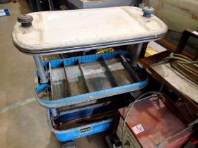 Hazet tool trolley on castors. Not available for in-house P&P