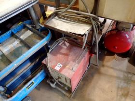 Box transarc 110 ARC welder. All electrical items in this lot have been PAT tested for safety and