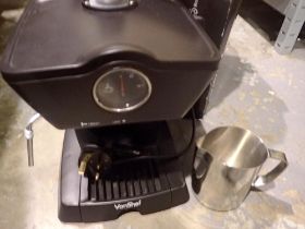 VonShef 4 bar espresso maker model 13/290, complete and working, boxed. Not available for in-house