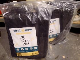 Two First Paw back seat boot protectors. Not available for in-house P&P