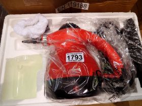Steam Tech steam cleaner EN119188, in box as new. Not available for in-house P&P