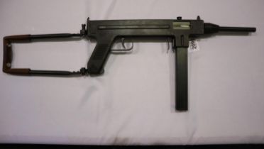 Madsen 1970's full size replica SMG by Hudson. UK P&P Group 3 (£30+VAT for the first lot and £8+