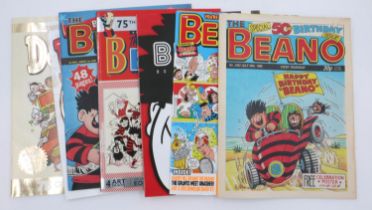 Beano special edition and Dandy comics. UK P&P Group 2 (£20+VAT for the first lot and £4+VAT for