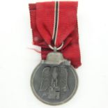 German WWII period Eastern Front medal. UK P&P Group 1 (£16+VAT for the first lot and £2+VAT for