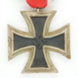 WWII German Iron Cross 2nd Class, three part construction with an Iron Core. UK P&P Group 2 (£20+VAT