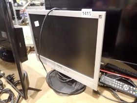 Viewsonic computer screen. Not available for in-house P&P