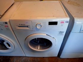 Bosch series 2 7kg washing machine. All electrical items in this lot have been PAT tested for safety