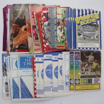 Collection of mostly Wigan rugby programmes. UK P&P Group 1 (£16+VAT for the first lot and £2+VAT