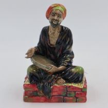 Royal Doulton figurine, The Medicant, no cracks or chips, H: 21 cm. UK P&P Group 2 (£20+VAT for