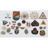 Collection of 30 Badges, Patches etc. UK P&P Group 2 (£20+VAT for the first lot and £4+VAT for