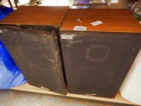 Pair of Hitachi SS635 MK2 40w speakers. Not available for in-house P&P