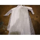 Childs christening gown. Not available for in-house P&P