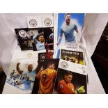 Small quantity of Manchester City programmes. UK P&P Group 1 (£16+VAT for the first lot and £2+VAT