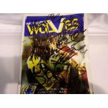 Warrington Wolves signed programme February 2007. UK P&P Group 1 (£16+VAT for the first lot and £2+