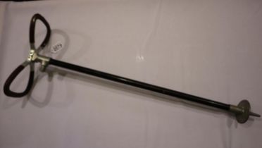 Circa 1920s Shooting Stick. Made by the Mills Munitions Company. The same company that made hand