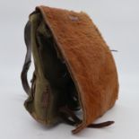 WWII German Tournister “Pony Pack” Dated 1939. Used by the Hitler Youth and ground troops in