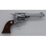 Kokusai Sangyo 1970's Japanese made Colt SAA replica, with 5 dummy rounds. UK P&P Group 2 (£20+VAT