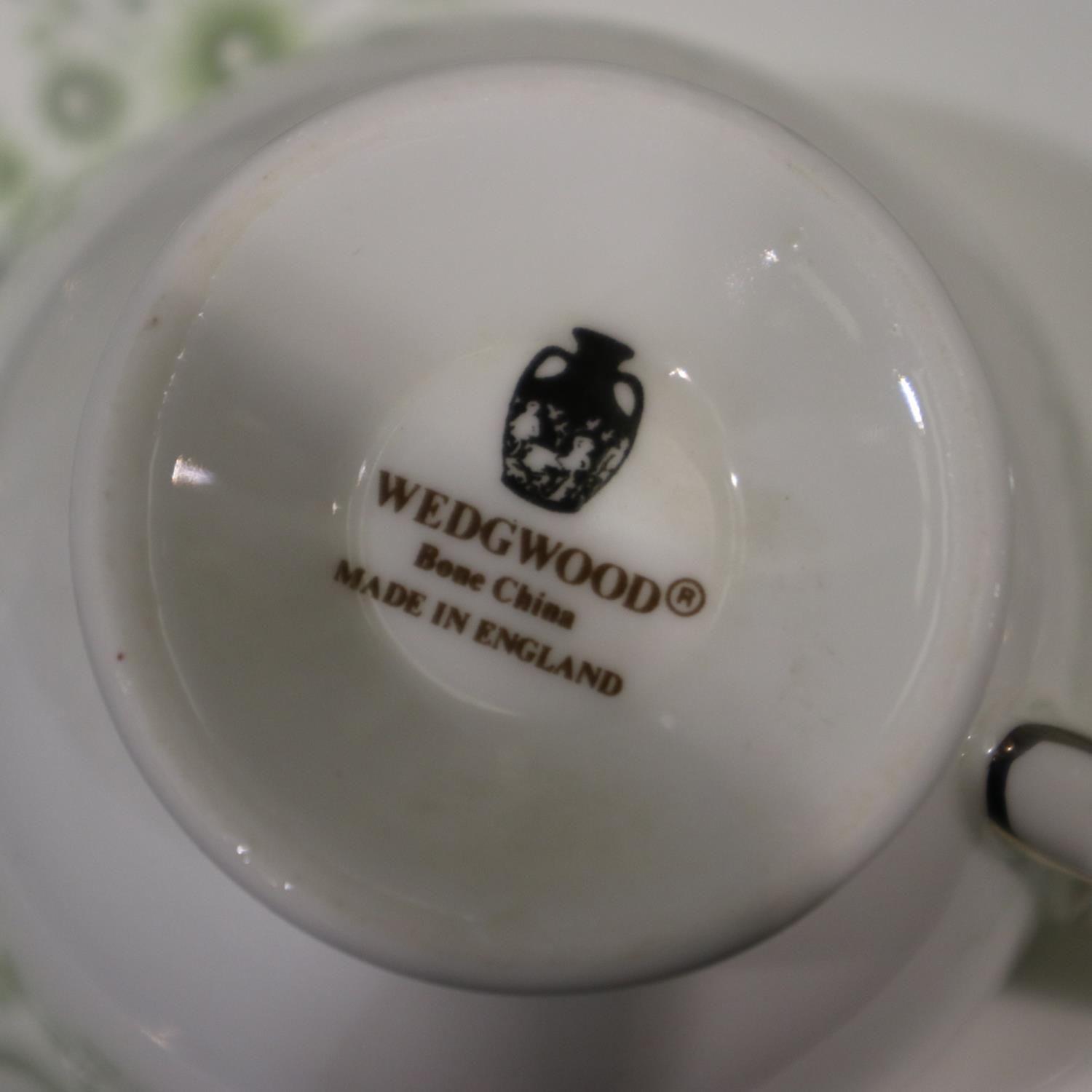 Twenty six piece Wedgwood tea service in the Westbury pattern, no chips or cracks. Not available for - Image 2 of 2