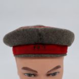 WWI Imperial German-Prussian Feld Mütz, Pork Pie Hat Very nice original item, good condition for its