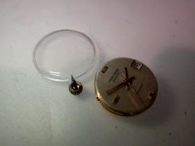 FAVRE-LEUBA: Ladies automatic wristwatch movement, working at lotting. UK P&P Group 0 (£6+VAT for