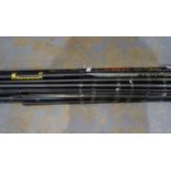 Mixed poles and accessories, including Browning. UK P&P Group 2 (£20+VAT for the first lot and £4+