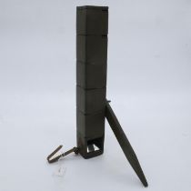 WWI British Trench Periscope. An officers Private Purchase from the Army and Navy Store, UK P&P