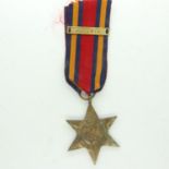 WWII British Burma Star Medal with Pacific Bar. UK P&P Group 2 (£20+VAT for the first lot and £4+VAT
