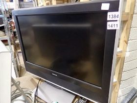 Toshiba LCD TV 26" Television, no remote. All electrical items in this lot have been PAT tested