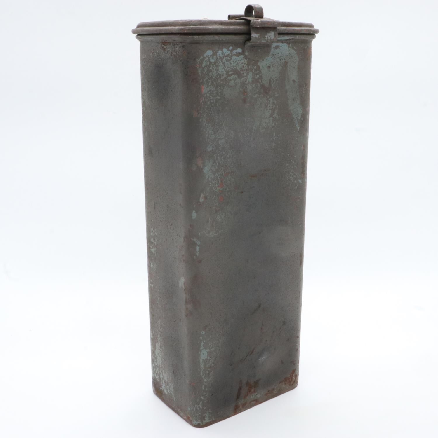 1943 Dated German Field Kitchen Coffee Container, UK P&P Group 2 (£20+VAT for the first lot and £4+