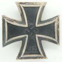 WWII German Iron Cross 1st Class. 3 part construction with an iron core. UK P&P Group 2 (£20+VAT for