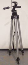 Manfrotto Professional heavy duty tripod Model 058. Not available for in-house P&P