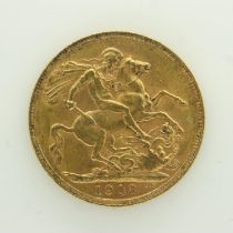 1903 gold full sovereign. UK P&P Group 0 (£6+VAT for the first lot and £1+VAT for subsequent lots)