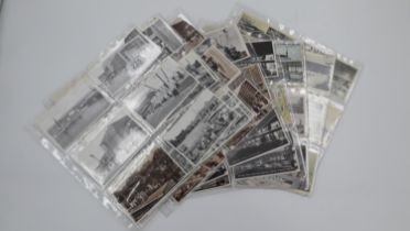 Sixty real photographic postcards of The Festival Of Britain 1951 exhibition. UK P&P Group 1 (£16+