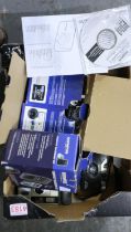 Olympus X925 camera with accessories and another camera. UK P&P Group 2 (£20+VAT for the first lot