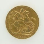 1903 gold full sovereign. UK P&P Group 0 (£6+VAT for the first lot and £1+VAT for subsequent lots)