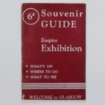 Souvenir guide to the Glasgow Empire exhibition. UK P&P Group 0 (£6+VAT for the first lot and £1+VAT