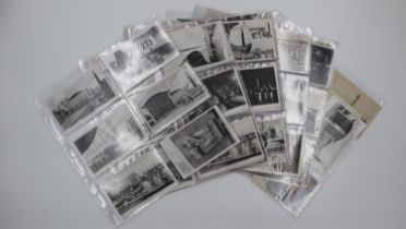 Sixty real photographic postcards of The festival Of Britain 1951 exhibition. UK P&P Group 1 (£16+