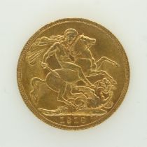 1913 gold full sovereign. UK P&P Group 0 (£6+VAT for the first lot and £1+VAT for subsequent lots)
