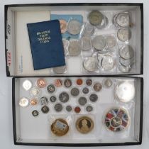 Collection of mint decimal coins, United Nations medal and commemorative issues. UK P&P Group 1 (£
