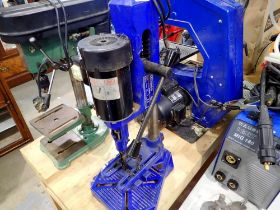 Record RPM75 pillar drill. All electrical items in this lot have been PAT tested for safety and have