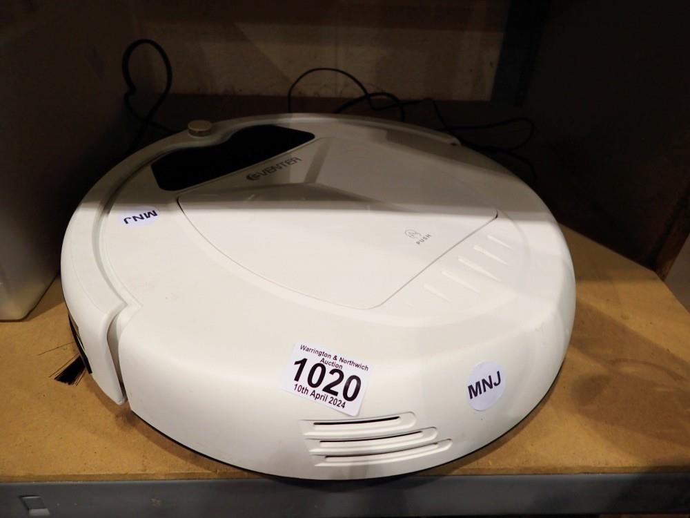 Venter robotic vacuum, model E3000, with charger. Not available for in-house P&P
