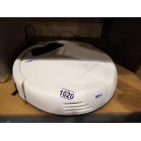 Venter robotic vacuum, model E3000, with charger. Not available for in-house P&P